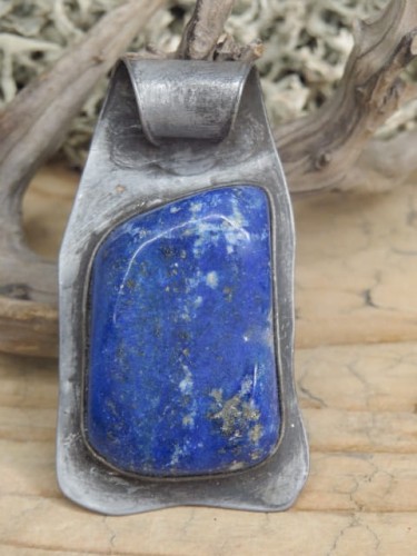 lapis lazuli * wisior