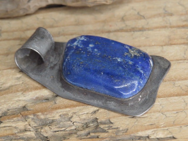 lapis lazuli * wisior