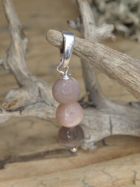 kamień księżycowy * wisior