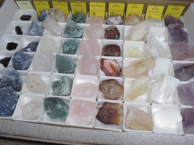 zestaw minerałów 54szt. - oferta hurtowa