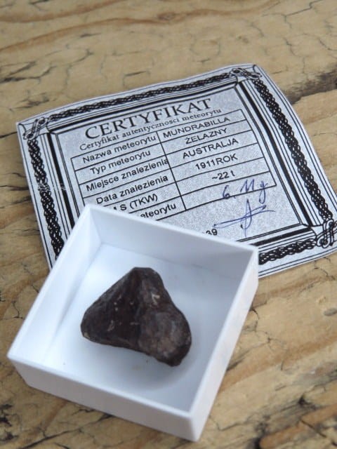 Meteoryt żelazny Mundrabilla