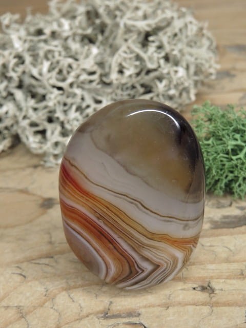 Brazylia Agat wypolerowany (bębniak).