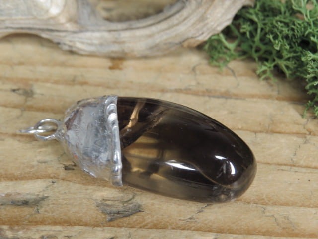 kwarc dymny * wisior