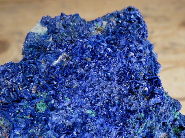 azuryt i malachit * Kongo