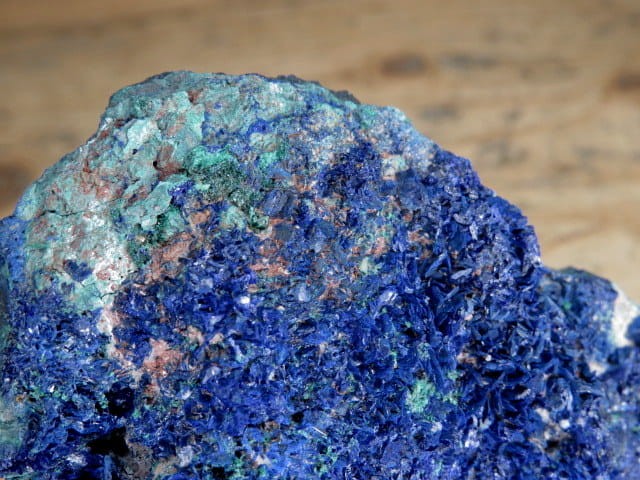 azuryt i malachit * Kongo