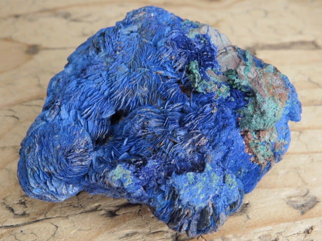 azuryt i malachit * Kongo