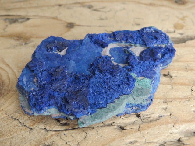 azuryt i malachit * Kongo