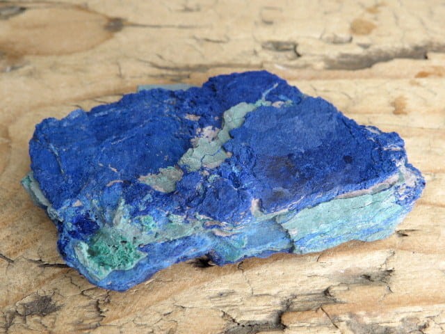 azuryt i malachit * Kongo