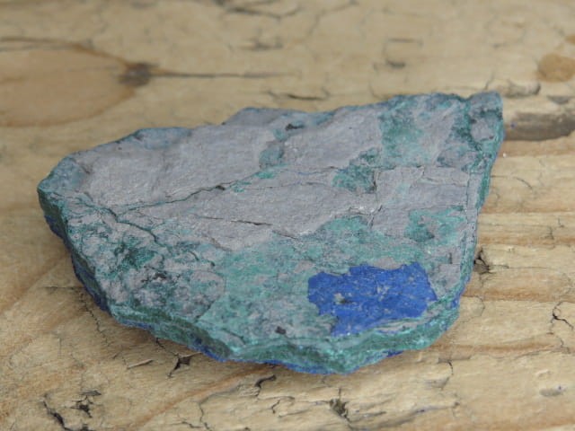 azuryt i malachit * Kongo