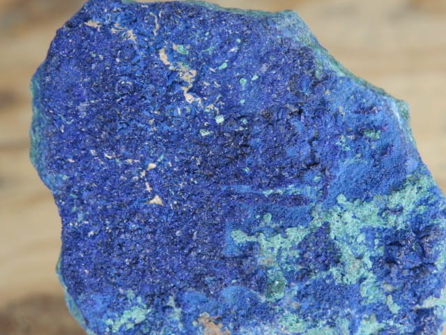 azuryt i malachit * Kongo