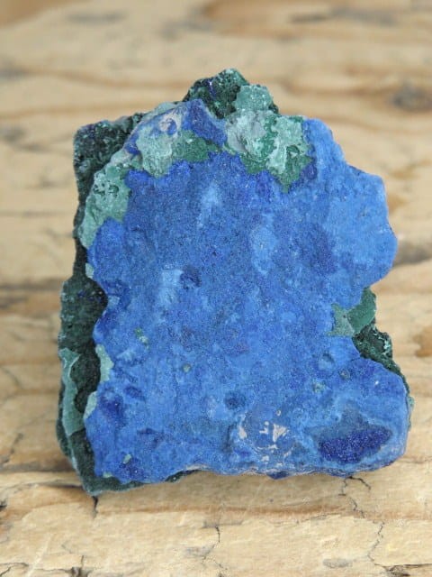 azuryt i malachit * Kongo