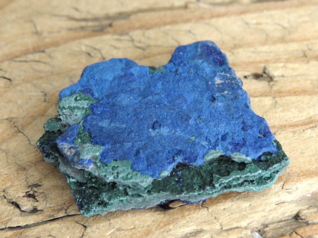 azuryt i malachit * Kongo