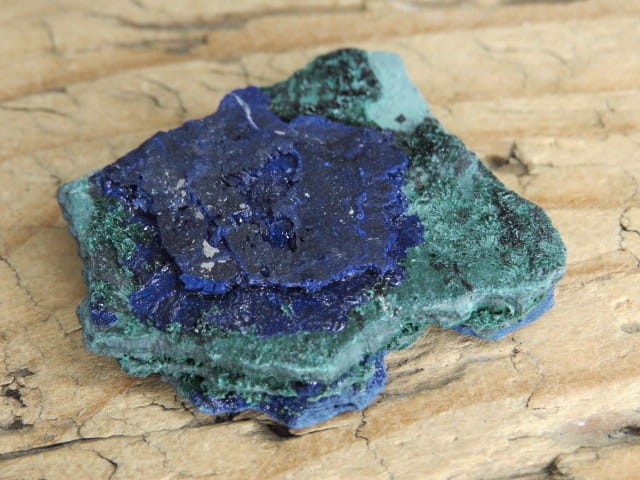 azuryt i malachit * Kongo