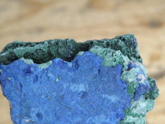 azuryt i malachit * Kongo