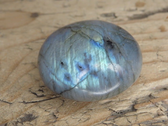 labradoryt  Madagaskar - kamień naturalny, polerowany