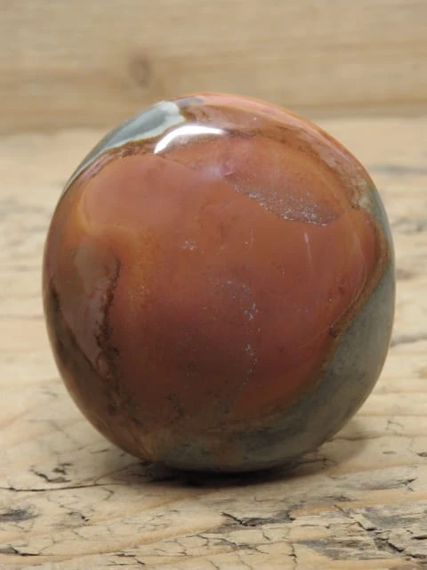 jaspis polichromia - kamień do masażu