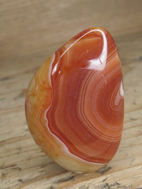 agat - kamień do masażu