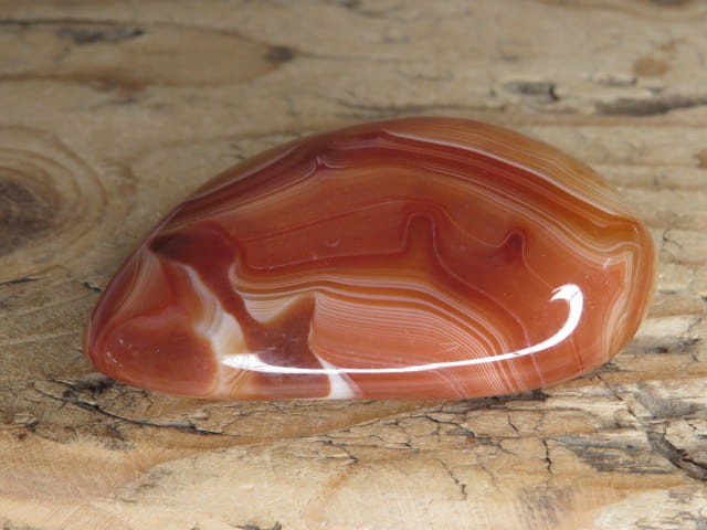 agat - kamień do masażu