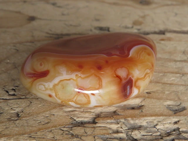 agat - kamień do masażu