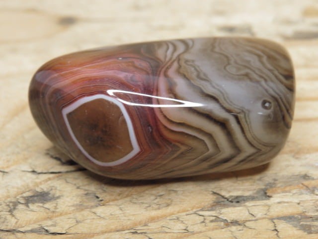 agat - kamień do masażu