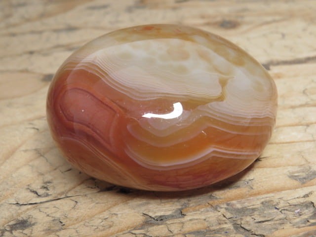 agat - kamień do masażu