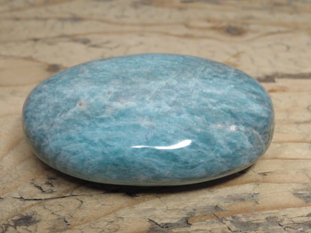 amazonit - kamień do masażu