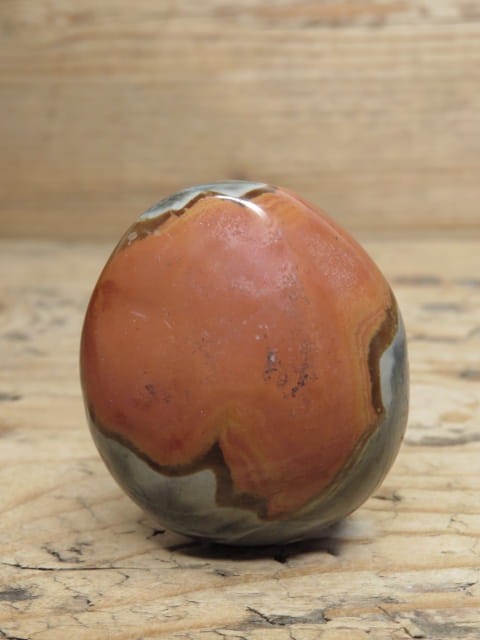 jaspis polichromia - kamień do masażu