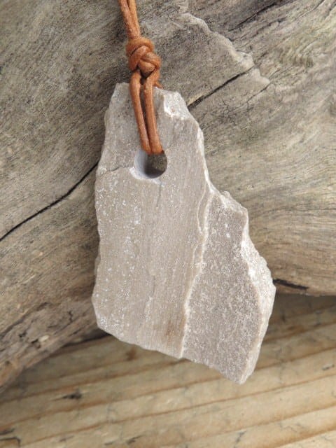 skamieniałe drewno * Polska * talizman długowieczności