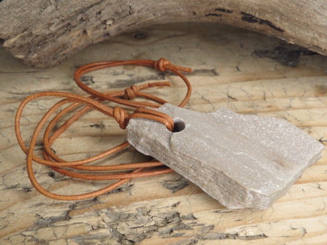 skamieniałe drewno * Polska * talizman długowieczności