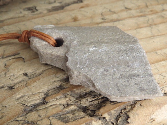 skamieniałe drewno * Polska * talizman długowieczności