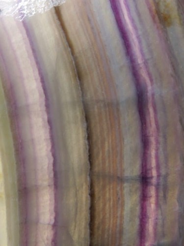 fluoryt tęczowy poler - Chiny