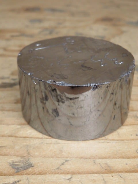 krzem krystaliczny - fragment monokryształu