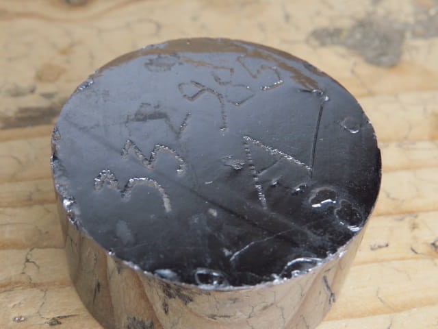 krzem krystaliczny - fragment monokryształu