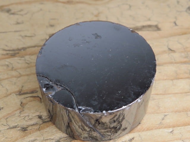 krzem krystaliczny - fragment monokryształu