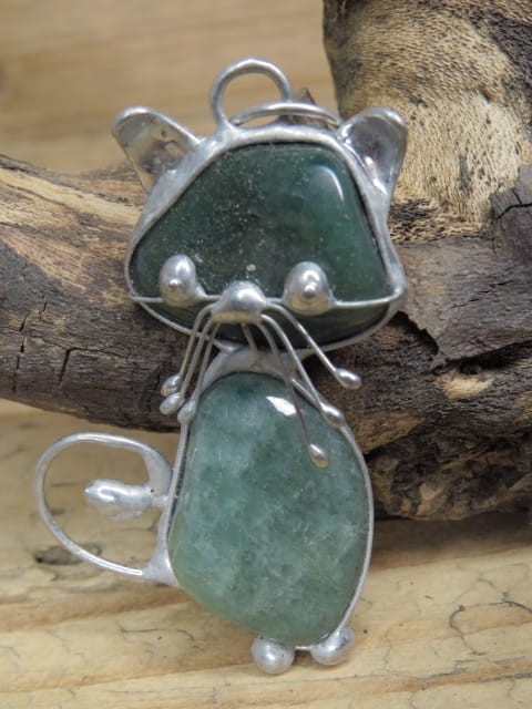 awenturyn * wisior kot