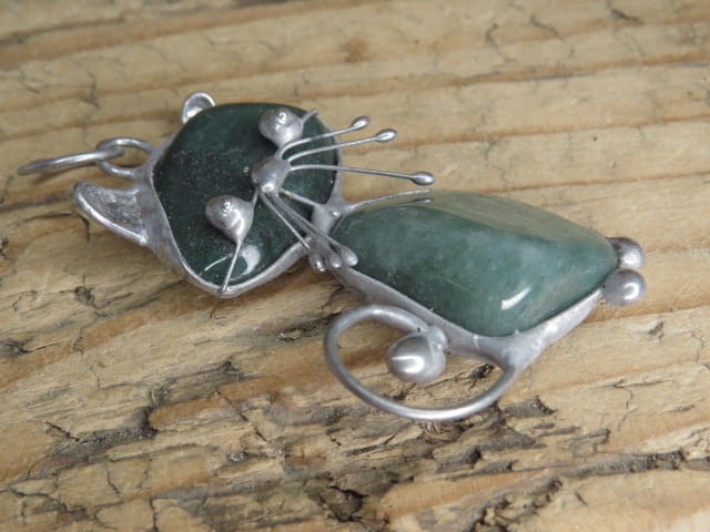 awenturyn * wisior kot