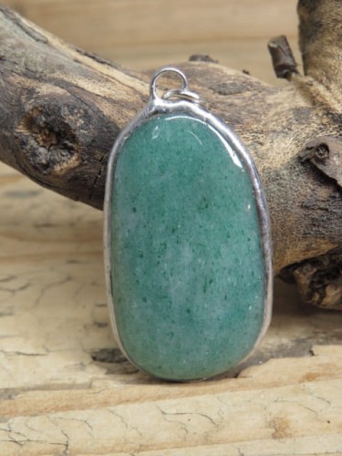 awenturyn zielony * wisior