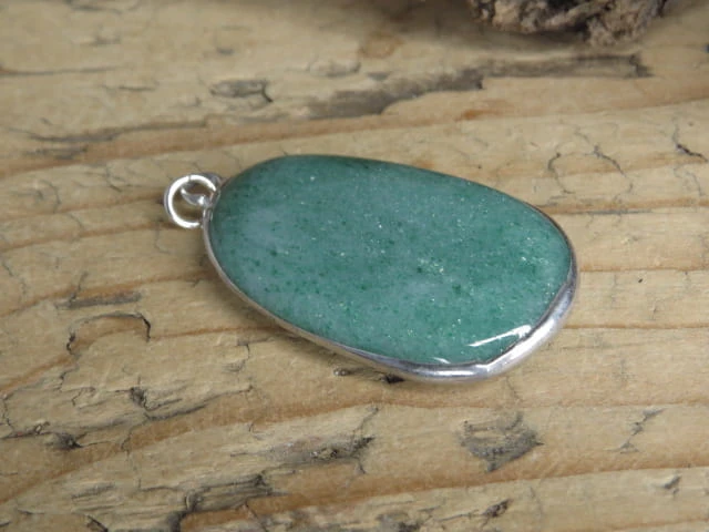 awenturyn zielony * wisior