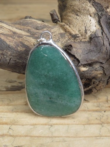 awenturyn zielony * wisior