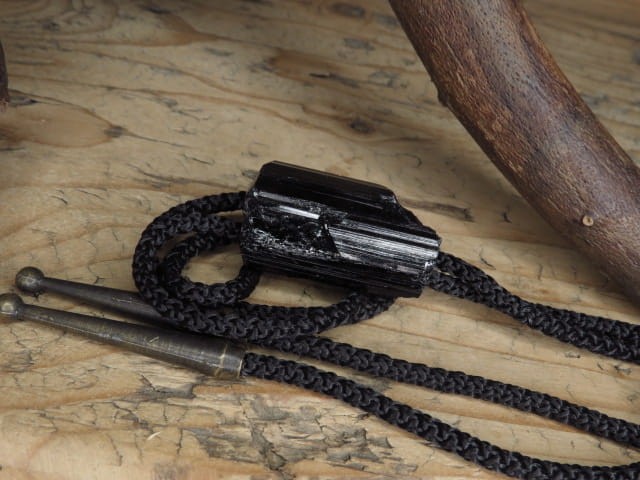 Bolo - turmalin czarny