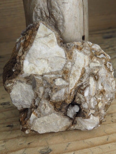 brekcja tektoniczna - skała metamorficzna - Polska