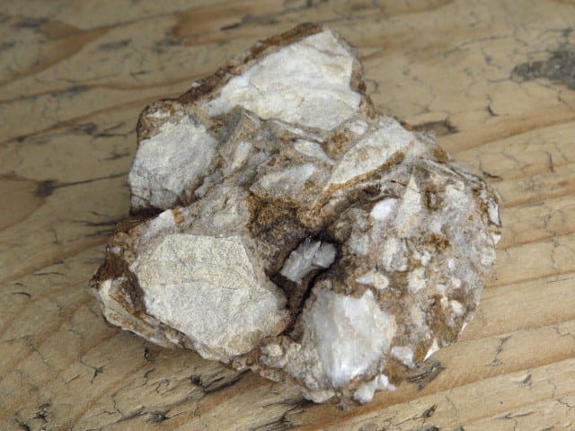 brekcja tektoniczna - skała metamorficzna - Polska