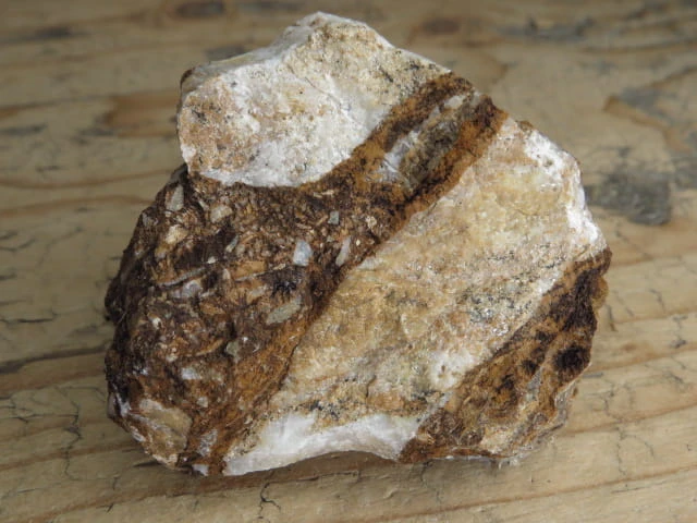 brekcja tektoniczna - skała metamorficzna - Polska