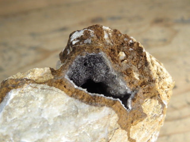 brekcja tektoniczna - skała metamorficzna - Polska