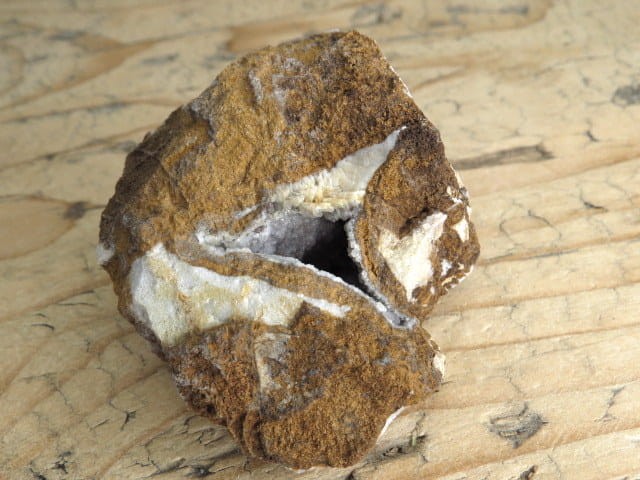 brekcja tektoniczna - skała metamorficzna - Polska