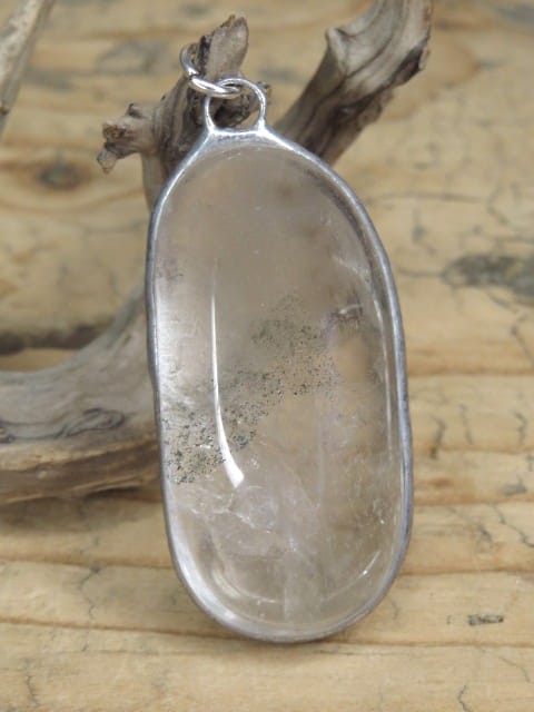 kryształ górski * wisior amulet