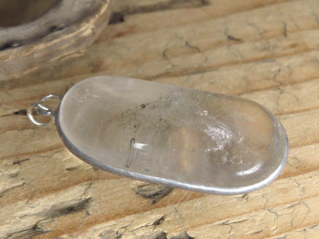 kryształ górski * wisior amulet