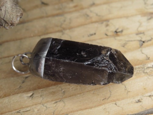 kwarc dymny - wisior amulet