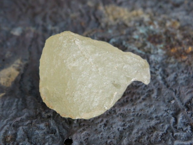 szkło libijskie * tektyt