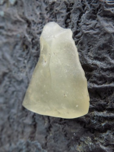 szkło libijskie * tektyt